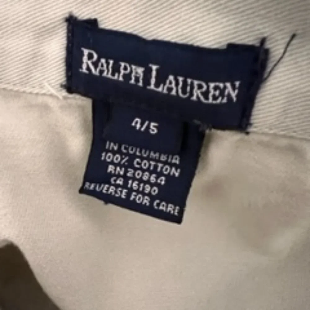 Ralph Lauren size 4/5 khaki jacket